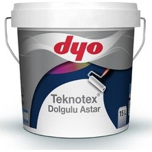 Dyo Teknotex Dolgulu Iç Dış Astar 2.5 Lt Beyaz