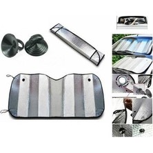 Aycer Katlanabilir Araç Ön Cam Güneş Koruma Perdesi Ford Focus Honda Civic Opel Astra Hyundai I20 - Lisinya