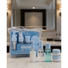 Kyops Taşınabilir 5 Parça Seyahat Kozmetik Seti 30 ml Sızdırmaz - Lisinya