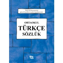 Aycer Ortaokul Türkçe Sözlük