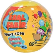 Aycer Kral Şakir Hediye Topu - 181776 (Lisinya)