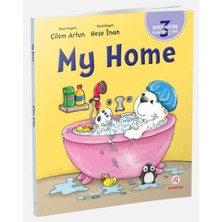 Aycer Redhouse Learning Set 3 My Home