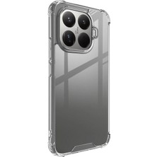 Teknomoda Mi 15T Pro Kılıf Anti Şok Köşe Korumalı Darbe Emici Şeffaf Silikon