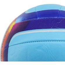 Aycer Voleybol Topu Desenli 280 gr - VB-810-MAVİ (Lisinya)