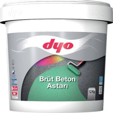 Dyo Brüt Beton Astarı 12 kg Yeşil