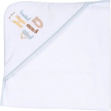 Chicco Kız Bebek Havlu