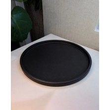 Empressco Miya Art Studio Dekoratif Beton 30 cm Organizer Tepsi / Saksı / Mum Altlığı - Fiyatı, Yorumları
