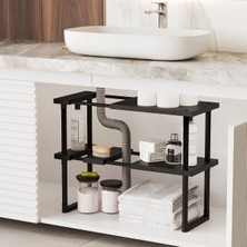 Empressco Naturelove 2 Katlı Ayarlanabilir Genişletilebilir Tezgahaltı Düzenleyici Raf Banyo Mutfak Organizer Deterjanlık - Fiyatı, Yorumları