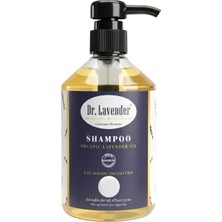 Gallipoli Lavender Lavanta Yağlı Şampuan 500 ml Doğal Bitkisel Lavanta Şampuanı