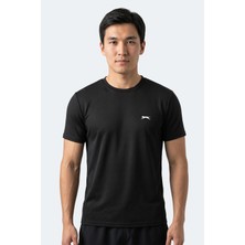 Slazenger Hıjack I Erkek  Siyah Tişört