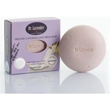 Gallipoli Lavender Bitkisel Keçi Sütlü Sabun 100 gr Lavanta Yağlı Keçi Sütü Sabunu El - Yüz - Vücut Cilt Sabunu