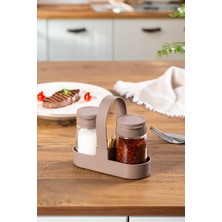 Empressco Porsima 00467-1 Kapicino Drop 2li Standlı Tuzluk Biberlik Seti - 100ML - Fiyatı, Yorumları