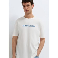 Mavi Mavi Dnm Ekru Tişört 0613604-70057