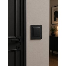 Ovivo Vsn Ovivo Quantum Metalik Siyah Vavien+Antrasit Tekli Çerçeve