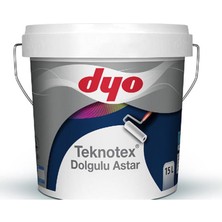 Dyo Teknotex Dolgulu Iç Dış Astar 15 Lt Beyaz