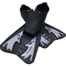 Aycer Aqua Kısa Palet - Profesyonel Havuz Paleti - 44/45 - Gri (Lisinya)