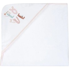 Chicco Kız Bebek Havlu