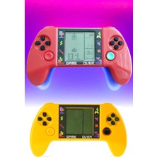 Aycer Taşınabilir Tetris Oyun Konsolu Renkli Retro Oyun Aleti Çocuklar Için Eğlenceli Mini Konsol ( Lisinya )