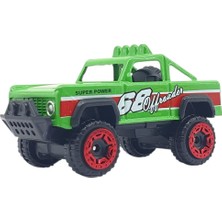 Aycer 3'lü Araba Off-Road Seti - Die Cast - DS045 (Lisinya)