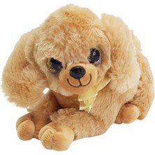 Aycer Yavru Havlayan Peluş Köpek 30 cm - 1611001 (Lisinya)