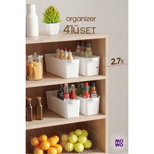 Empressco Mowo Home Slim Mutfak Düzenleyici, Buzdolabı Düzenleyici, Banyo Düzenleyici, Organizer, Saklama Kabı - Fiyatı, Yorumları