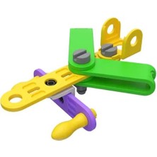 Aycer Sök Tak 15 Parça Uçak Build Technic - 4100101-2-15 (Lisinya)