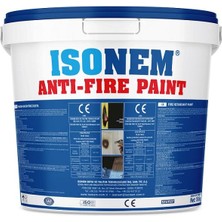 Isonem Antifire Paint Yangın Geciktirici Boya 18 kg Beyaz