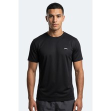 Slazenger Haunted I Erkek  Siyah Tişört
