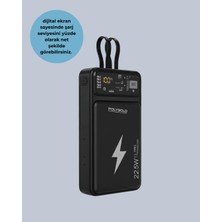 Aycer Mobil Powerbank 22.5W Pd Destekli Hızlı Şarj - Lisinya