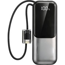 Aycer Type C ve Lightning Destekli Yüksek Kapasiteli Powerbank 13000 Mah - Lisinya