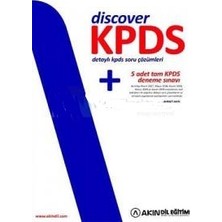 Yapı Kredi Yayınları Discover Kpds Detaylı Kpds Soru Çözümleri