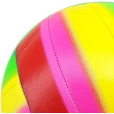Aycer Voleybol Topu Gökkuşağı Dsenli 280 gr - VB-830-S1 (Lisinya)