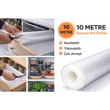 Empressco Cs Ilkim Mutfak Şeffaf Raflık Kaymaz Dolap Içi Çekmece Raf Örtüsü Kaydırmaz 10 Metre ( 45X10M ) - Fiyatı, Yorumları