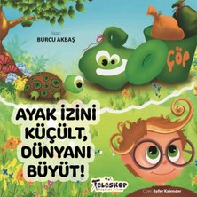 Aycer Ayak izini Küçült, Dünyanı Büyüt