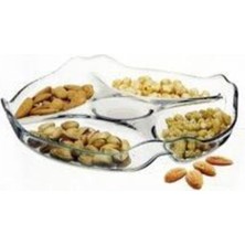 Empressco Paşabahçe Kahvaltılık Veya Çerezlik Bölmeli Tabak Basic- 10467 /25 cm - Fiyatı, Yorumları