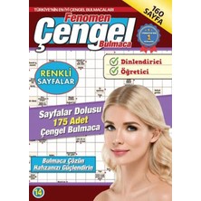 Aycer Fenomen Çengel Bulmaca 14