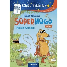 Binbir Göz Kitap Süperhügo - 3 Hırsız Avında!