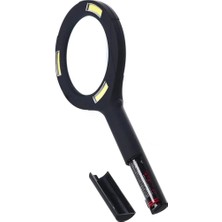 Aycer -3 Ledli Işıklı El Büyüteci 250 Lümen Beyaz Işık Büyüteç 3x Zoom Tamirci Büyüteç WT-374 ( Lisinya )