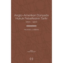Aycer Anglo-Amerikan Dünyada Hukuk Felsefesinin Tarihi (1600-1900)