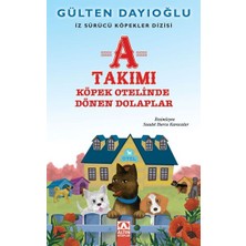 Aycer A Takımı - Köpek Otelinde Dönen Dolaplar - Iz Sürücü Köpekler Dizisi 9