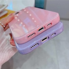Teknomoda Samsung Galaxy A23 Kılıf Kamera Korumalı Simli Lüks Işıltılı Silikon