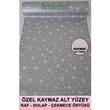 Empressco Örtücüm Kaymaz Kaydırmaz Pvc Dolap Içi Raf Örtüsü Buzdolabı Çekmece Kaymaz Çok Amaçlı Mutfak Gri Kar - Fiyatı, Yorumları