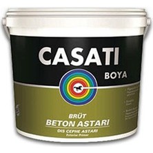 Casati Brüt Beton Astarı 12 kg Mavi