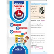 1.sınıf  Öğreten Yaprak Test - Analiz Yayınları