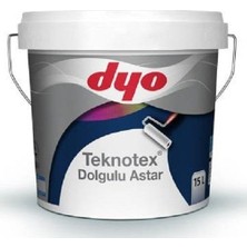 Dyo Teknotex Dolgulu Iç Dış Astar 7.5 Lt Beyaz