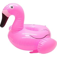 Aycer Flamingo Bardak Tutucu - Şişme Bardaklık - 1909045 (Lisinya)