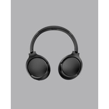 Aycer Bluetooth 5.0 Siyah Kablosuz Kulaklık 18 Saat Batarya Katlanabilir Tasarım - Lisinya