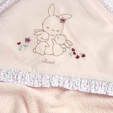 Chicco Kız Bebek Havlu