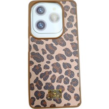 Teknomoda Tecno Spark 20 Pro Kılıf Leopar Desenli Silikon Kapak