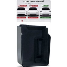 Li Parts Tesla Model Y Legacy ve Model 3 Kolçak Altı Düzenleyici